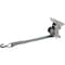 Buyers Products 1-1/2 Inch x 7 Foot Stainless Steel Ladder Rack Ratchet Tie Down Angle Mount with Double J Hooks 5480006 - alternate 3